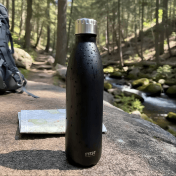Botella Térmica Tyeso 1000ml Acero Inox Premium