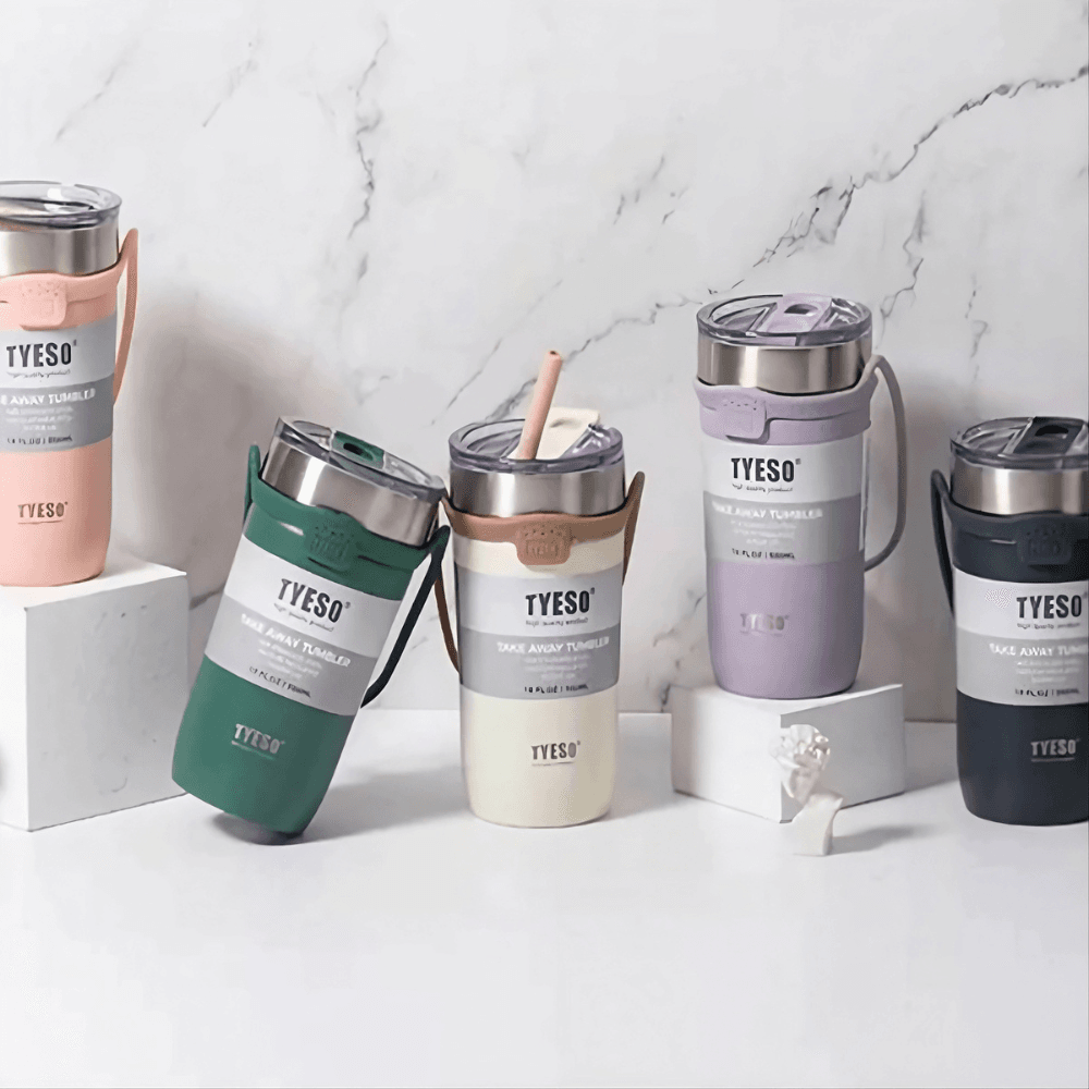 Vaso Térmico Tyeso 710ml con Soga Acero Inox Premium - Image 6