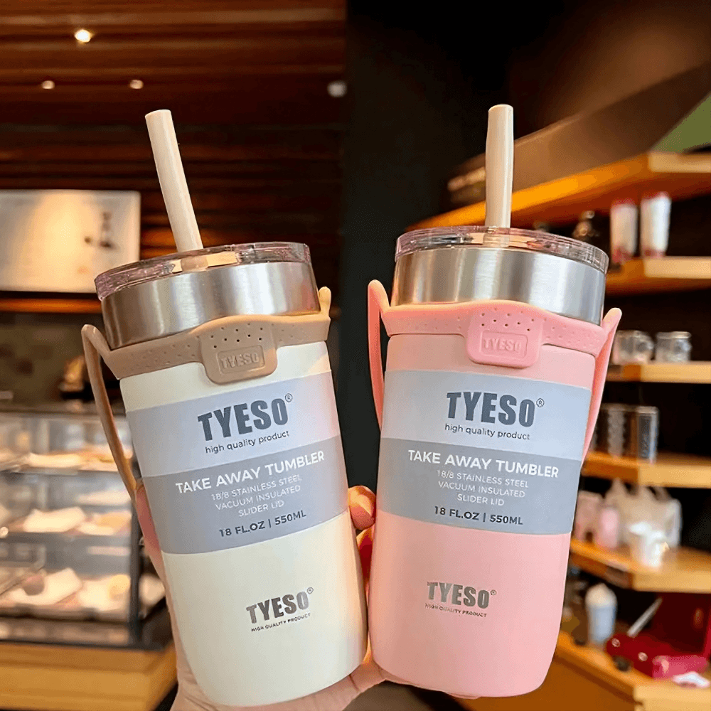 Vaso Térmico Tyeso 710ml con Soga Acero Inox Premium - Image 2
