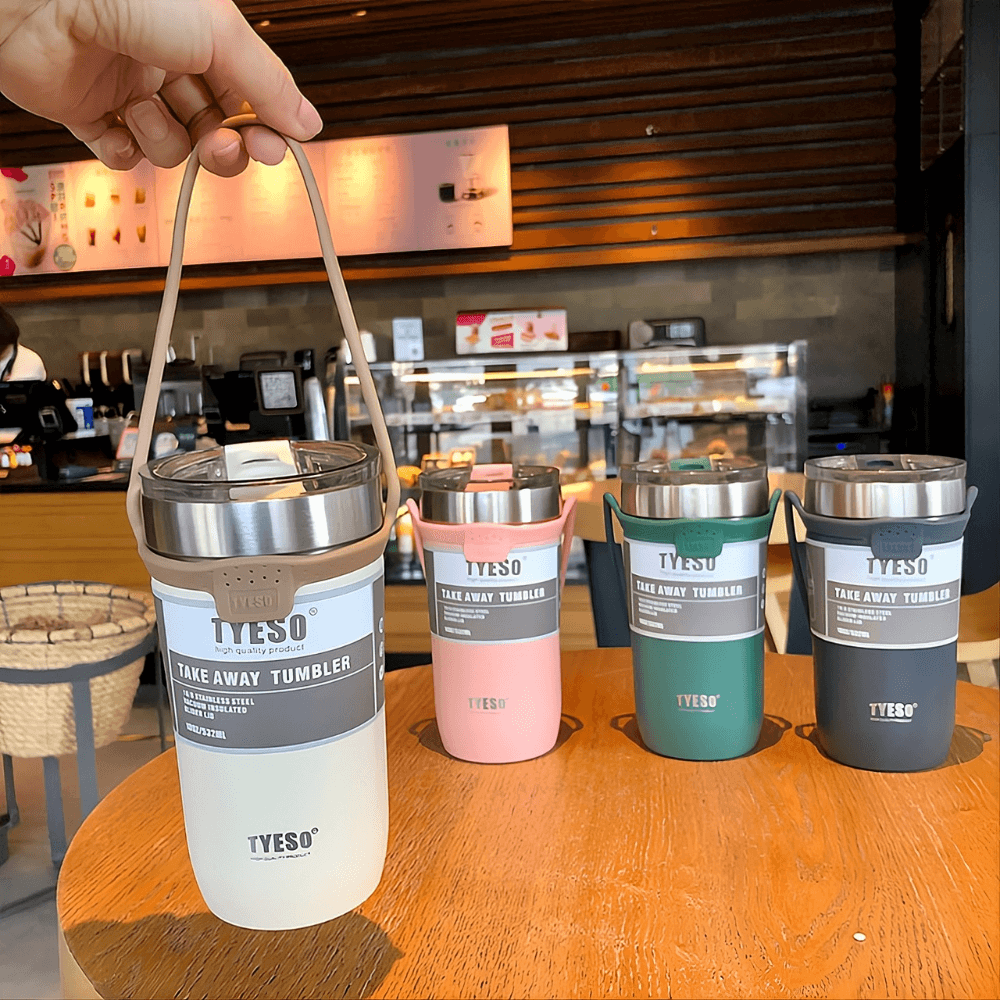 Vaso Térmico Tyeso 710ml con Soga Acero Inox Premium - Image 5