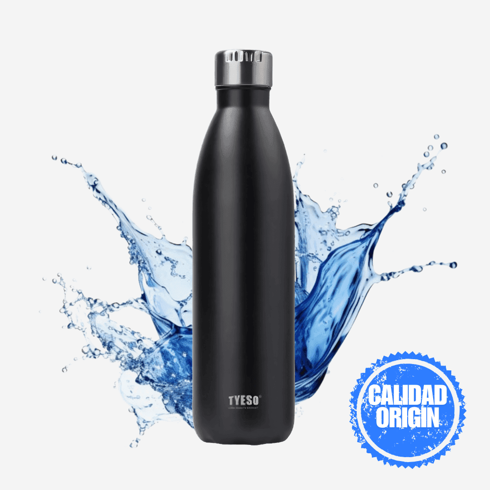 Botella Térmica Tyeso 1000ml Acero Inox Premium