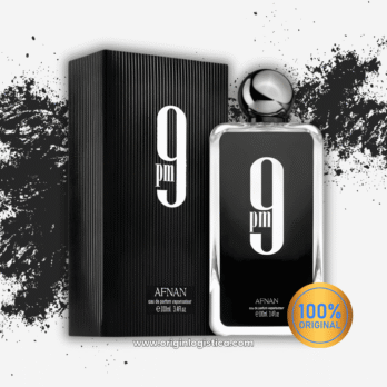 Afnan 9PM Black EDP 100ml – Fragancia Masculina de Élite