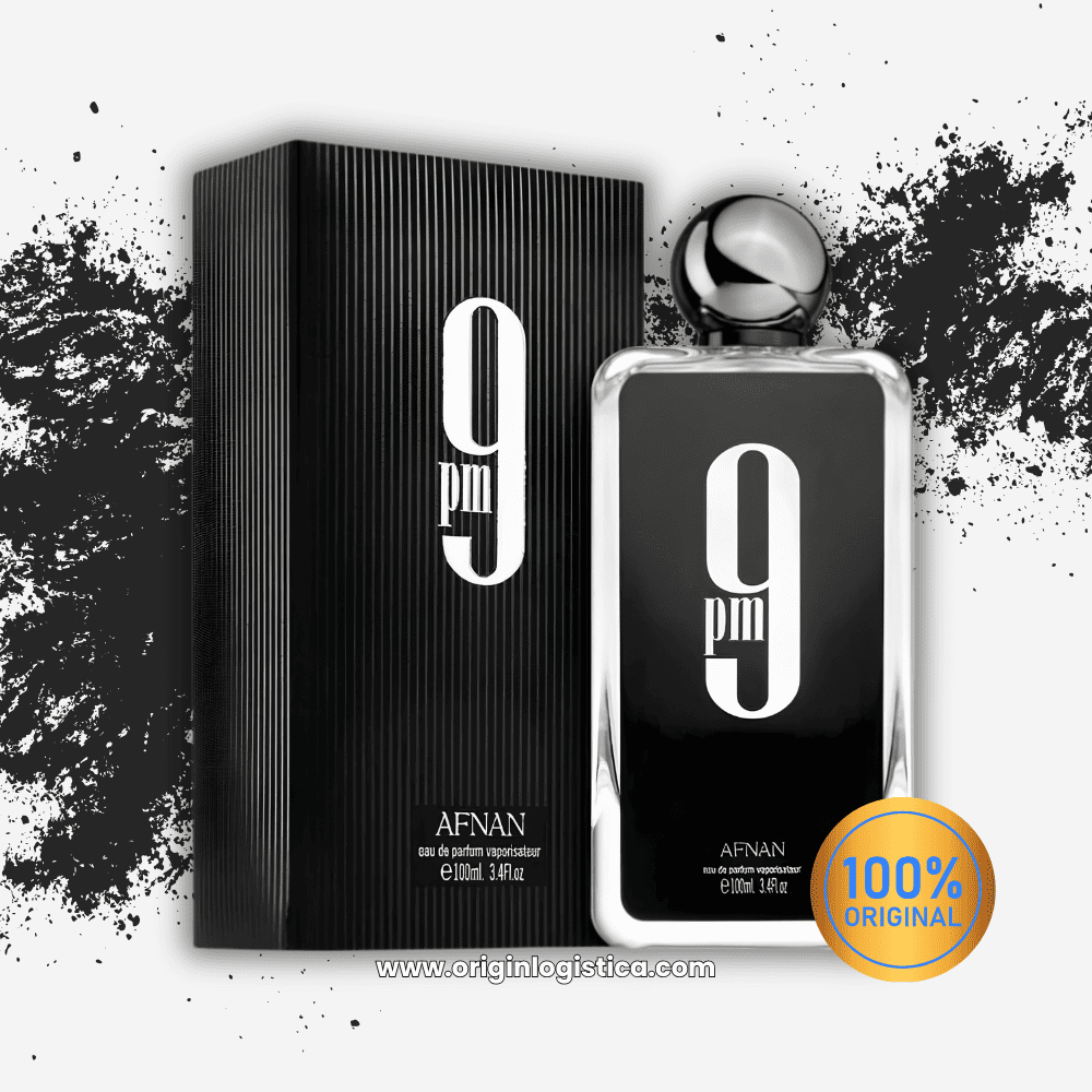Afnan 9PM Black EDP 100ml – Fragancia Masculina de Élite