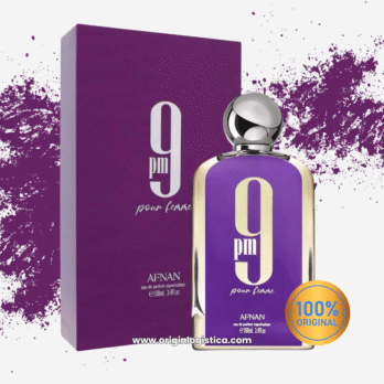 Afnan 9PM Femme EDP 100ml – Fragancia Femenina Exclusiva