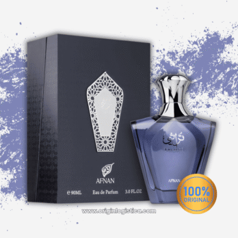 Afnan Turathi Blue EDP 90ml – Fragancia Árabe de Lujo