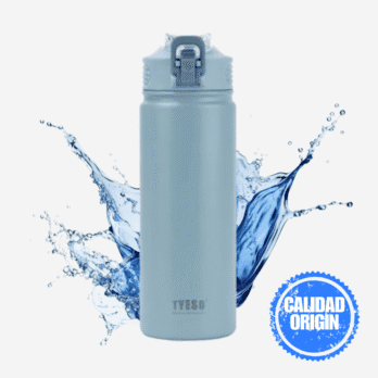Botella Térmica Tyeso 600ml One-Click Acero Inox Premium