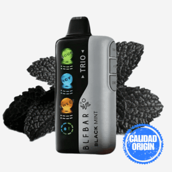 Vape Elf Bar Trio 40.000 Puffs Black Mint