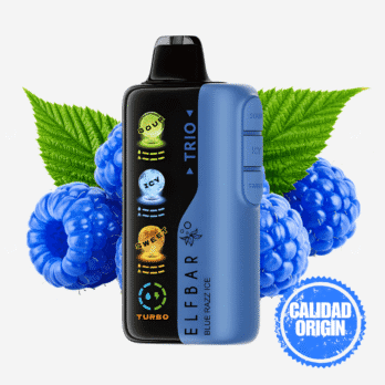 Vape Elf Bar Trio 40.000 Puffs Blue Razz Ice