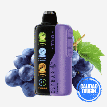 Vape Elf Bar Trio 40.000 Puffs La Grape