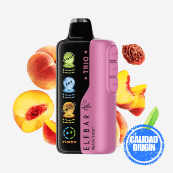 Vape Elf Bar Trio 40.000 Puffs Peach Twist