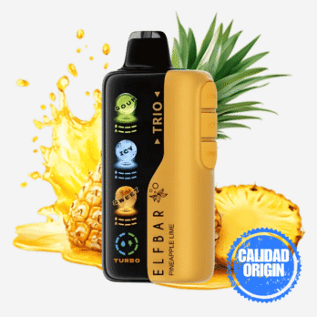 Vape Elf Bar Trio 40.000 Puffs Pineapple Lime