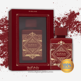 Lattafa Badee Al Oud Sublime EDP 100ml – Exquisitez Frutal de Lujo
