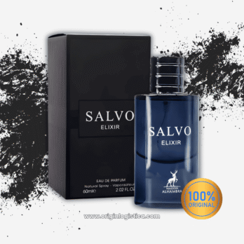 Maison Alhambra Salvo Elixir EDP 60ml – Concentración de Puro Poder