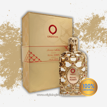 Orientica Royal Amber EDP 80ml – Luxury Collection Gold