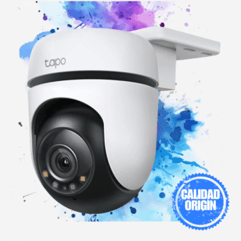 Cámara de Seguridad Exterior TP-Link Tapo C510W – Resolución 2K y Visión 360°