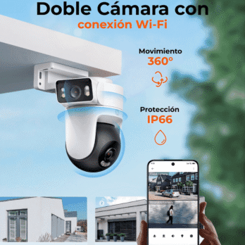 Cámara de Seguridad Exterior Xiaomi CW500 – Resolución 3K y Visión Nocturna