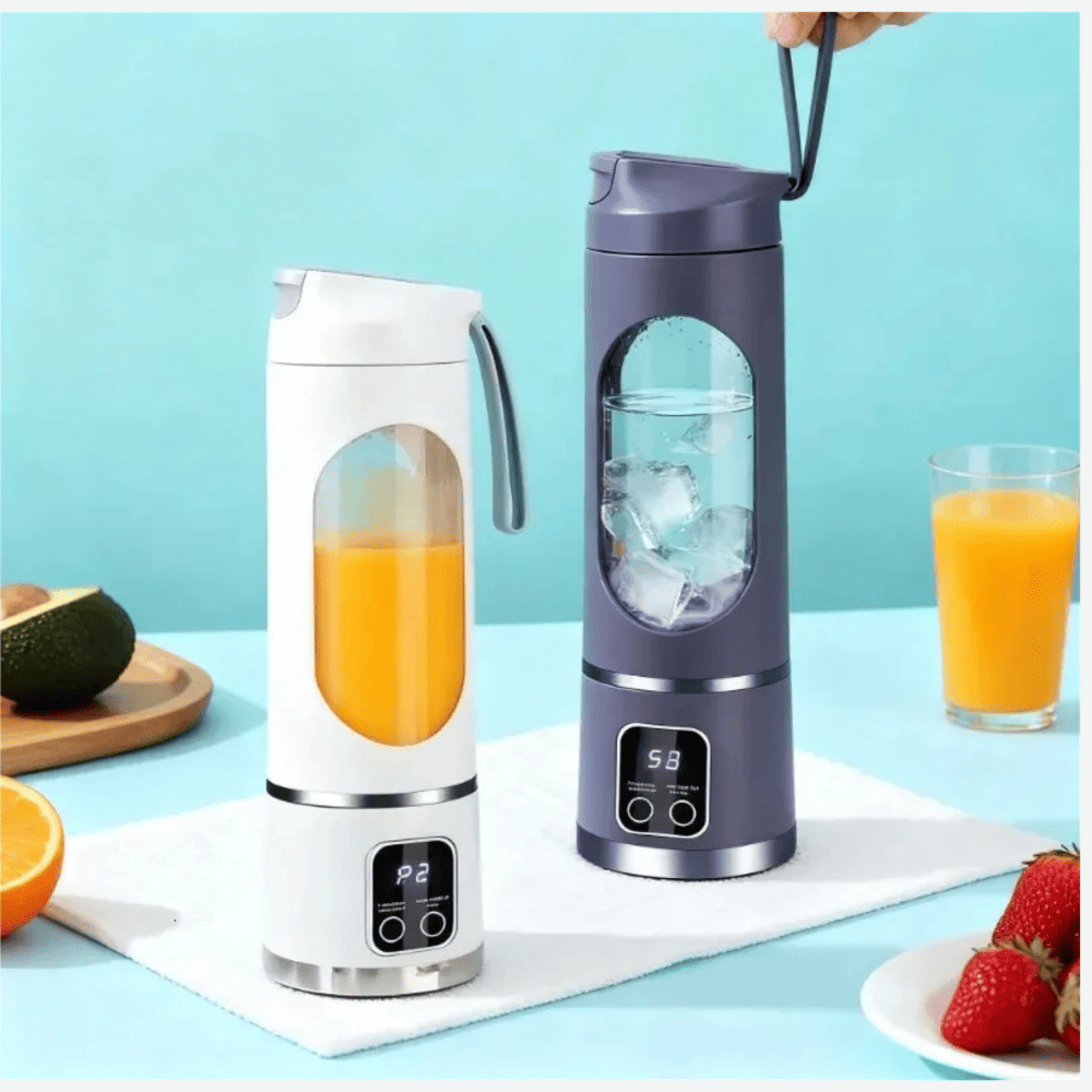 Licuadora Portátil Recargable 450ml Multifunción 50W - Image 8