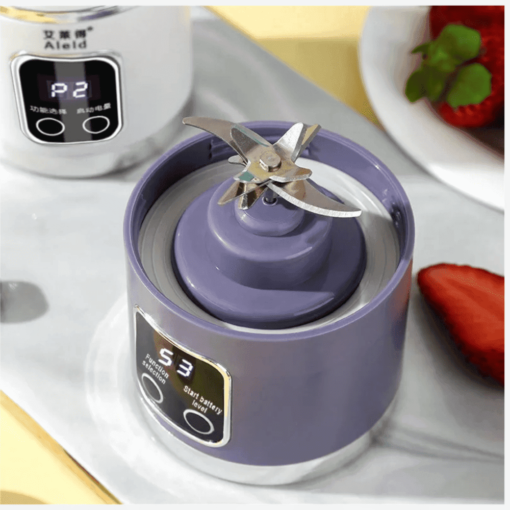 Licuadora Portátil Recargable 450ml Multifunción 50W - Image 3
