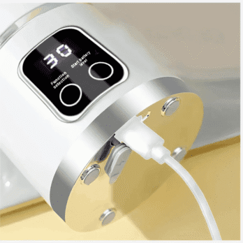 Licuadora Portátil Recargable 450ml Multifunción 50W