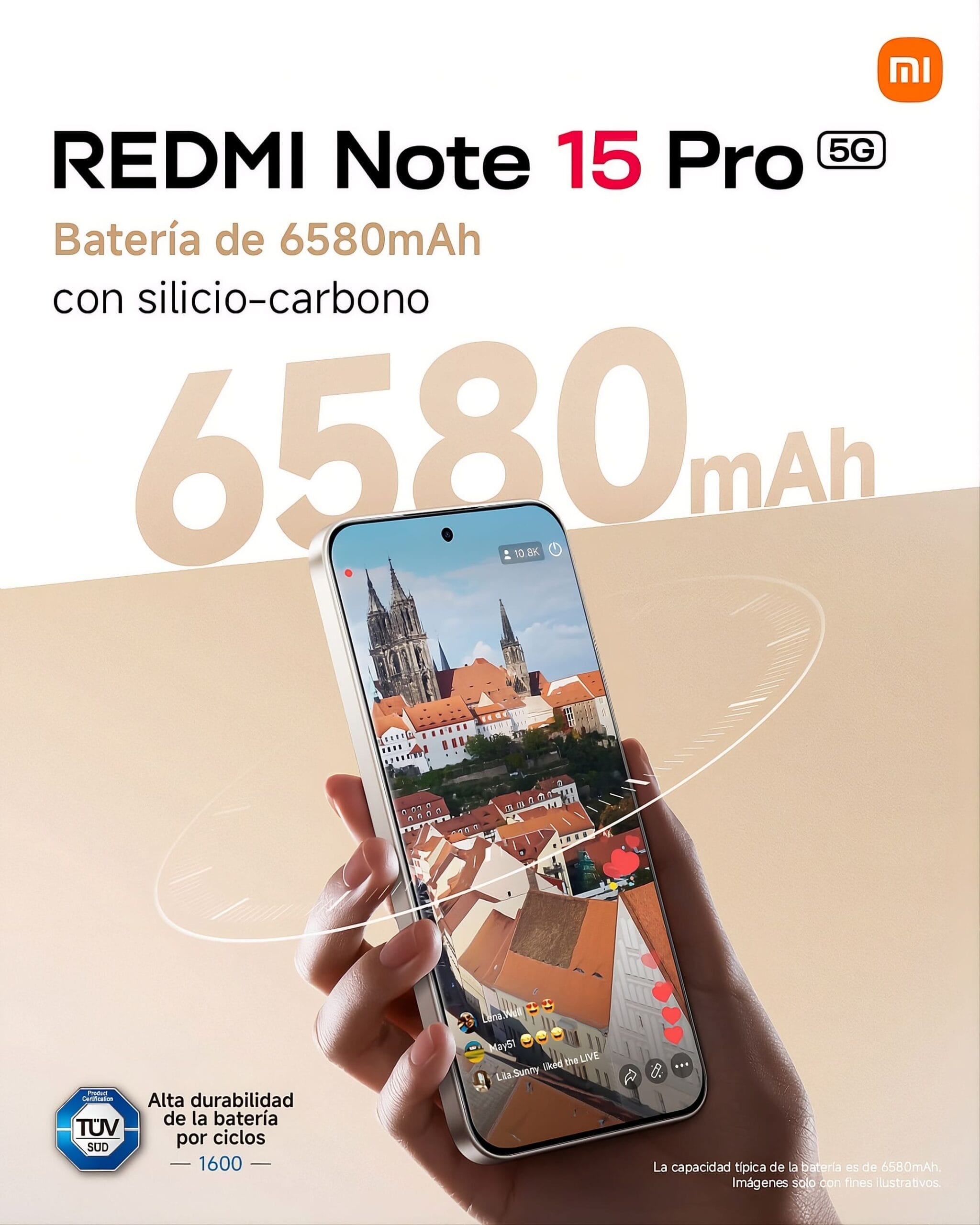 Xiaomi Redmi Note 15 Pro 5G 512GB / 8GB RAM - Image 5