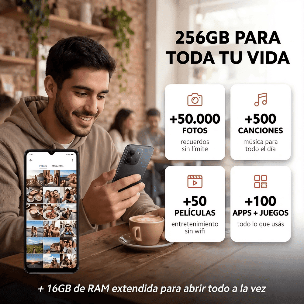 Xiaomi Redmi 15C 256GB / 16GB RAM (8GB+8GB) - Image 4