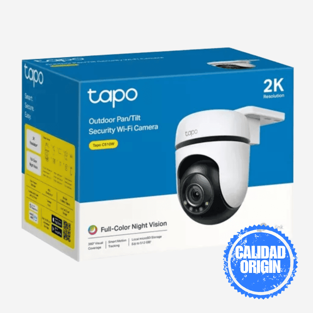 Cámara de Seguridad Exterior TP-Link Tapo C510W – Resolución 2K y Visión 360° - Image 3
