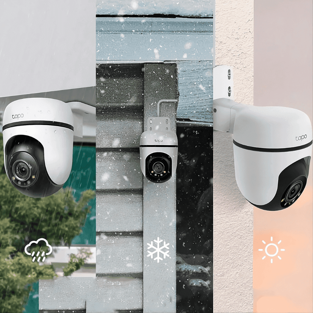 Cámara de Seguridad Exterior TP-Link Tapo C510W – Resolución 2K y Visión 360° - Image 9