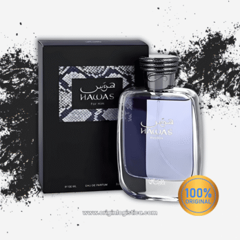 Rasasi Hawas for Him EDP 100ml – La Bestia Acuática y Seductora