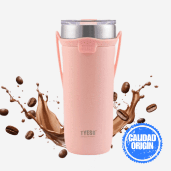 Vaso Térmico Tyeso 710ml con Soga Acero Inox Premium
