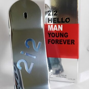 Carolina Herrera 212 Hello Man Young Forever (G5)