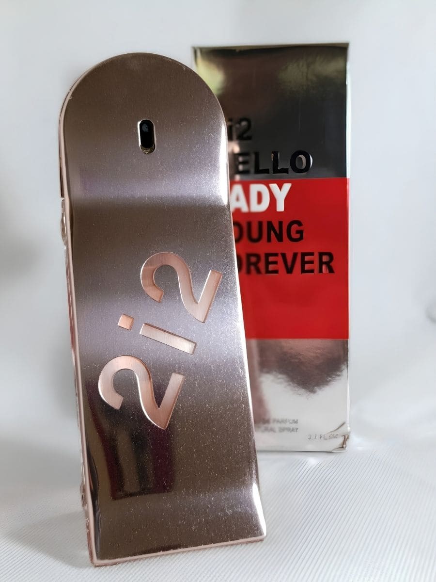 Carolina Herrera 212 Hello Lady Young Forever (G5)