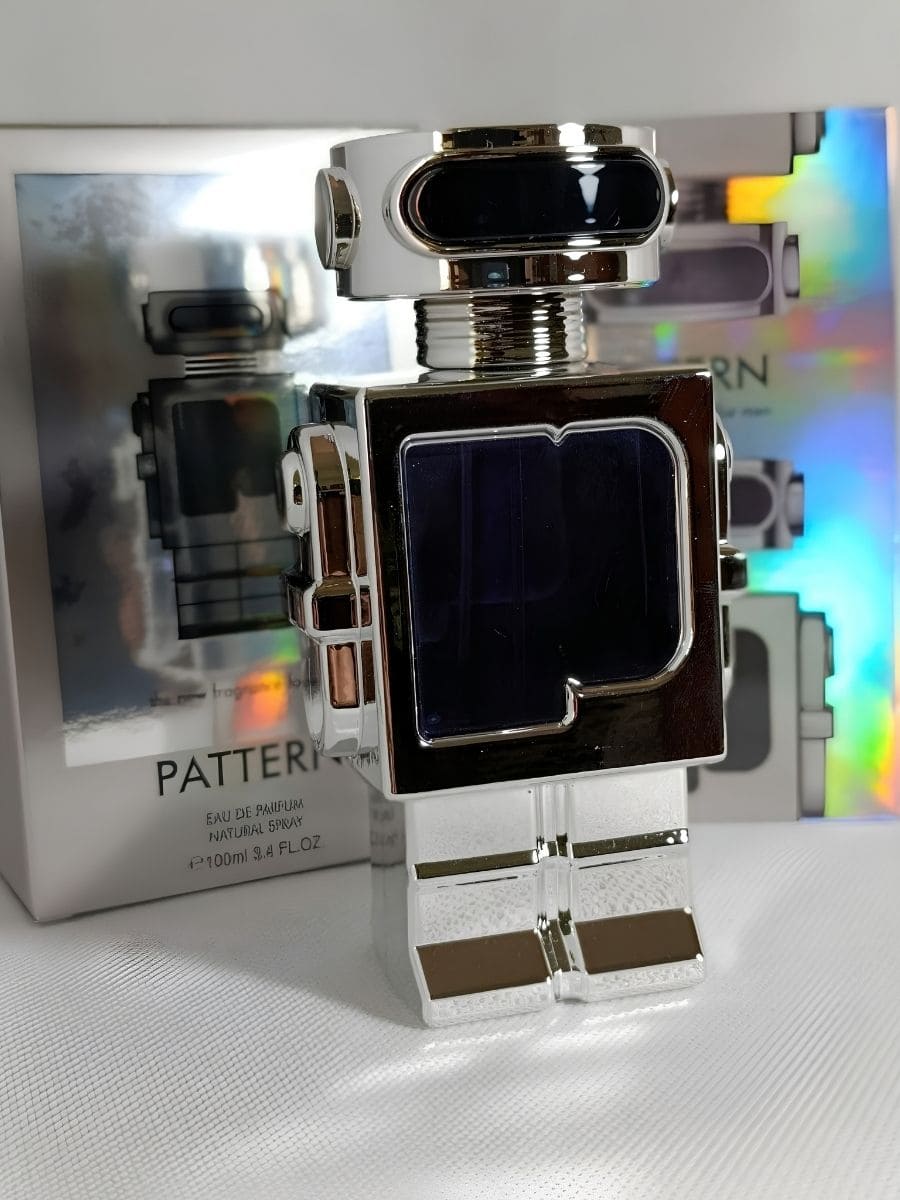 Pattern Plateado (G5)