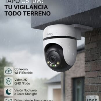 Camara de seguridad Tp-link Tapo C510W