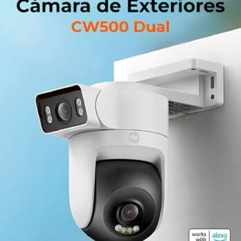 Cámara de seguridad Exterior XIAOMI CW500