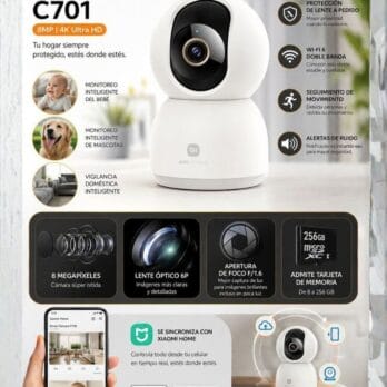Cámara de seguridad Interior XIAOMI C700