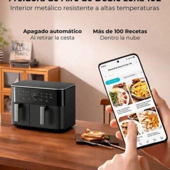 Freidora Xiaomi Dual Zone 10L 220V