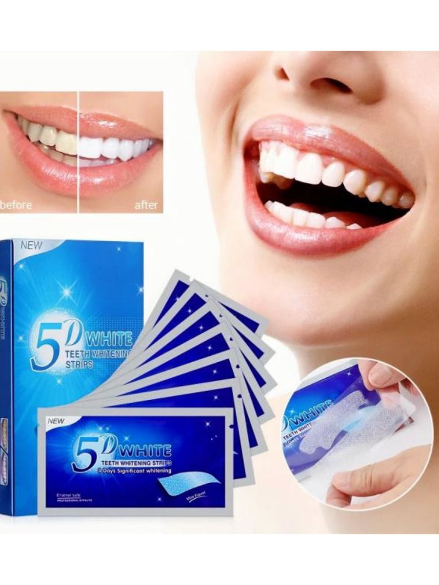 Gel Blanqueador Dental 5D White
