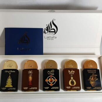 Lattafa Colección Pride 5 piezas 20ml
