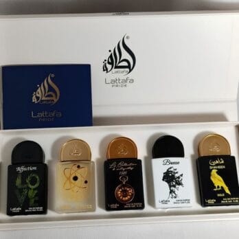 Lattafa Colección Pride 5 piezas 20ml