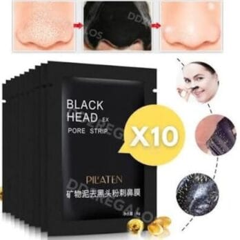 Mascarilla Pilaten con Carbón Activado Pack 10 unidades