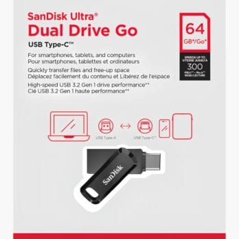 Pendrive SanDisk Ultra Dual Drive Go 64GB